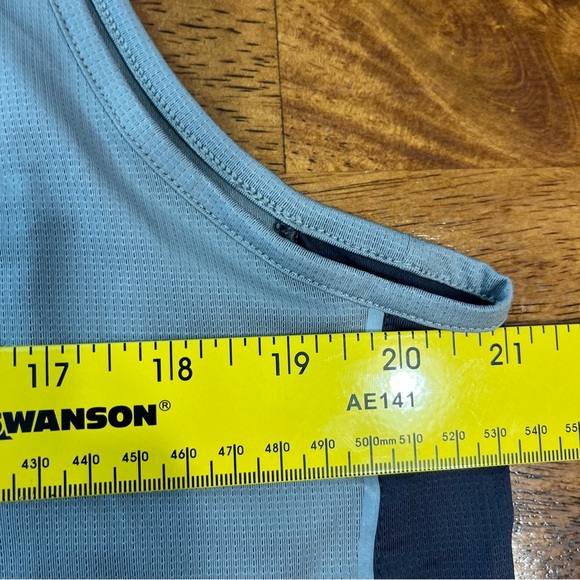 NWT VRST Gray silver athletic tank top size large - Picture 5 of 7